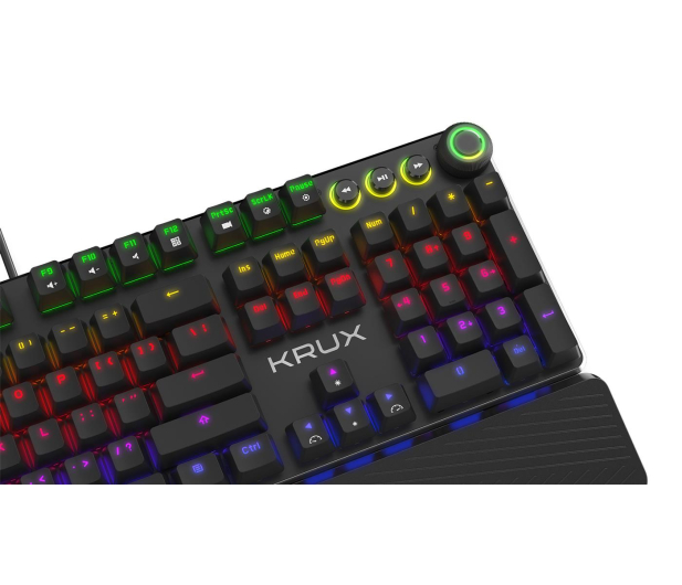 KRUX Crato Pro RGB (Outemu Brown) - 711321 - zdjęcie 5